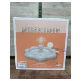 Minnidip Studded & Fringed Fountain Sprinkler