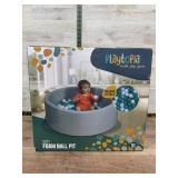 Playtopia Soft Foam Ball Pit with 250 Balls