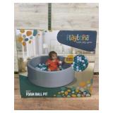 Playtopia Soft Foam Ball Pit With 250 Balls
