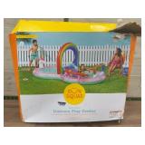 Sun Squad Inflatable Unicorn Play Center
