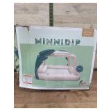 Minnidip Oasis Cabana Tanning Pool & Float