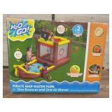 H2OGO Pirate Ship Water Park Bouncer Set