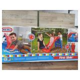 Little Tikes First Slide Plastic Outdoor Toy