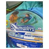 Swimways Infant Spring Float With Canopy