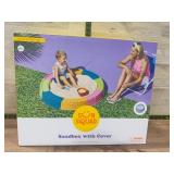 Sun Squad Sandbox With Cover 45 In Diameter