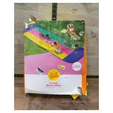 Sun Squad 3-Lane Water Slide with Sprinklers