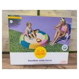 Sun Squad Sandbox with Cover, 45" Diameter