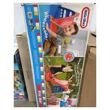 Little Tikes First Slide Plastic Playset