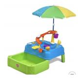Plastic Kids Water Table With Umbrella