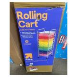 Up & Up 10-Drawer Rolling Cart with Wheels