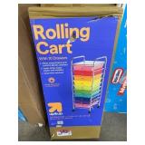 Up & Up Rolling Cart with 10 Drawers