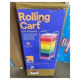 Up & Up Rolling Cart with 10 Drawers