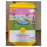 Sun Squad Inflatable Shark Play Center