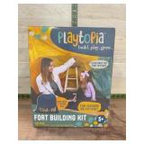 Playtopia Fort Building Kit for Ages 5+