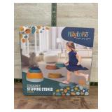 Playtopia Stackable Stepping Stones Set, 5-Piece