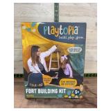 Playtopia Fort Building Kit Indoor Outdoor 5+