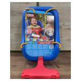 Little Tikes 2-in-1 Secure Swing Blue Red