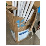 12ft x 30in Metal Frame Pool Set, Open Box