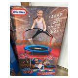 Little Tikes 3-Foot Trampoline with Handle