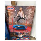 Little Tikes Easy Store Trampoline 3ft
