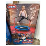 Little Tikes 3ft Trampoline with Handlebar