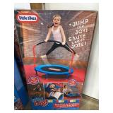 Little Tikes 3-Foot Trampoline with Handle