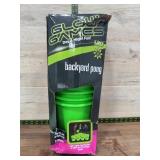 Glow Games Backyard Pong LED Light-Up Set
