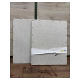 Sugar Paper Fabric Pin Board 16x20 Inch Set of 2