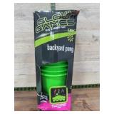 Glow Games Backyard Pong Set With LED Buckets