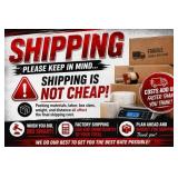 Shipping Is NOT Cheap