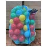Little Tikes 100 Piece Ball Pack in Mesh Bag