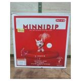 Minnidip Bullseye Inflatable Pool and Sprinkler