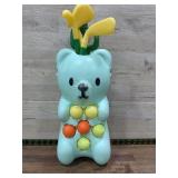 Bear-Shaped Golf Set With Clubs And Balls