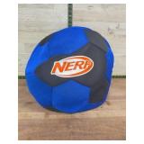 Nerf Blue and Black Inflatable Sports Ball