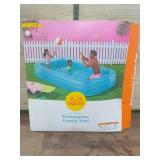 Sun Squad Rectangular Inflatable Family Pool