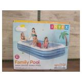 Intex Swim Center Family Pool 120x72x22in