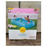Sun Squad Inflatable Family Pool 10 Ft