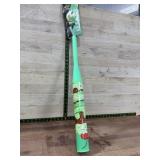 Kids Green Ice Cream Print Baseball Bat Set