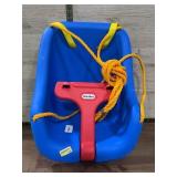Little Tikes Blue Toddler Swing Seat