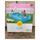 Sun Squad 10 Ft Inflatable Family Pool