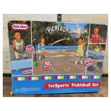 Little Tikes TotSports Pickleball Set 10ft