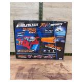 Xradwraps E-Blaster Toy Semi-Automatic Blaster