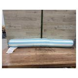 Deluxe Striped Blue and White Pool Noodle