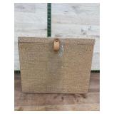 Threshold Woven File Box with Lid