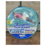 Swimways Spring Float Pool Hammock 68x35 Inch
