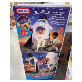 Little Tikes Adventure Rocket Playhouse