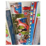 Little Tikes First Slide Red and Blue Plastic
