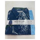 Nick Graham Long Sleeve Blue Shirt Size L