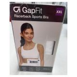 GapFit Racerback Sports Bra Size XXL