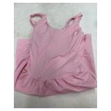 Spalding Pink Sports Dress, Size XXL
